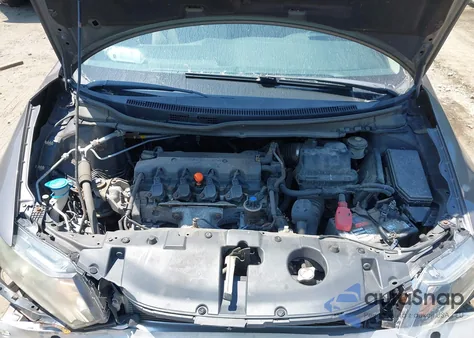 2015 Honda Civic Lx from USA, damaged, VIN 2HGFB2F55FH510370